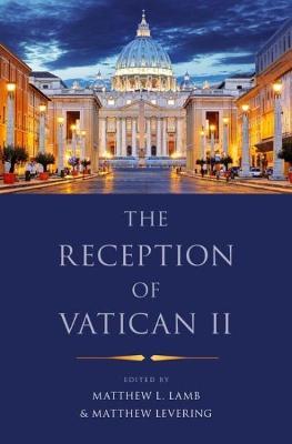 The Reception of Vatican II - cover