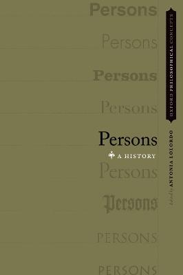 Persons: A History - cover