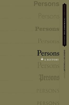Persons: A History - cover