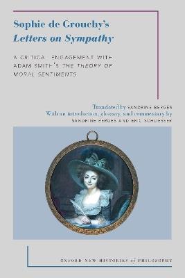 Sophie de Grouchy's Letters on Sympathy: A Critical Engagement with Adam Smith's The Theory of Moral Sentiments - cover