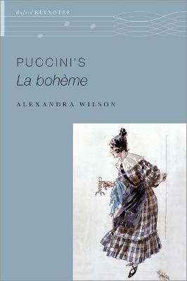 Puccini's La Bohème - Alexandra Wilson - cover