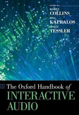 The Oxford Handbook of Interactive Audio - cover