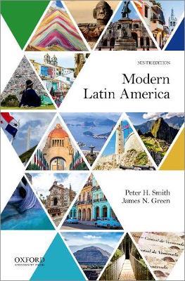 Modern Latin America - Peter Smith,James Green - cover