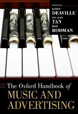 The Oxford Handbook of Music and Advertising - cover