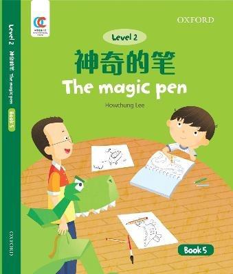 The Magic Pen - Howchung Lee - cover