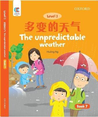 The Unpredictable Weather - Hiuling Ng - cover