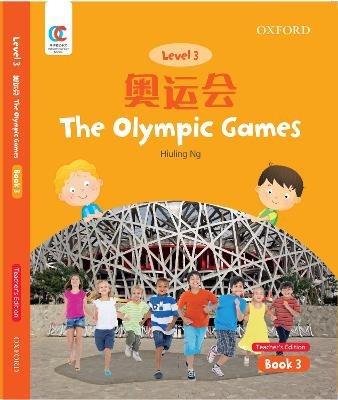 The Olympic Games - Hiuling Ng - cover