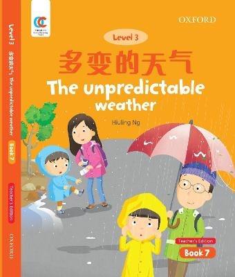 The Unpredictable Weather - Hiuling Ng - cover