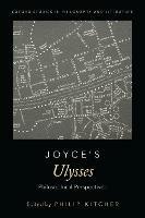 Joyce's Ulysses: Philosophical Perspectives - cover
