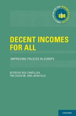 Decent Incomes for All: Improving Policies in Europe - cover