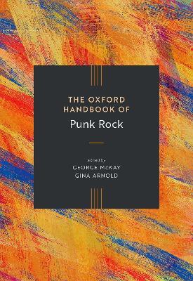 The Oxford Handbook of Punk Rock - cover