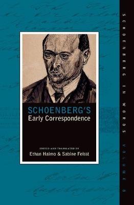 Schoenberg's Early Correspondence - cover