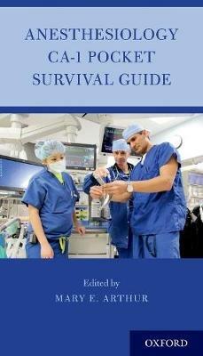 Anesthesiology CA-1 Pocket Survival Guide - cover