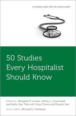50 Studies Every Hospitalist Should Know - cover