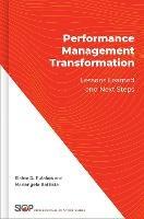 Performance Management Transformation: Lessons Learned and Next Steps - cover