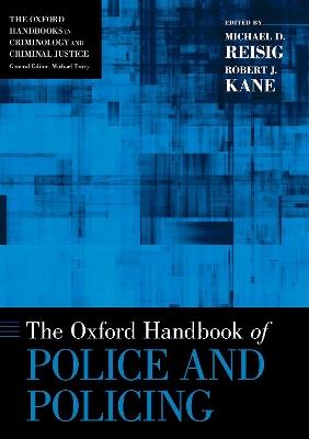 The Oxford Handbook of Police and Policing - cover