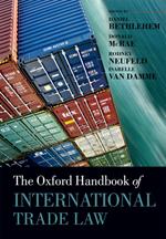 The Oxford Handbook of International Trade Law