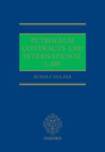 Petroleum Contracts and International Law