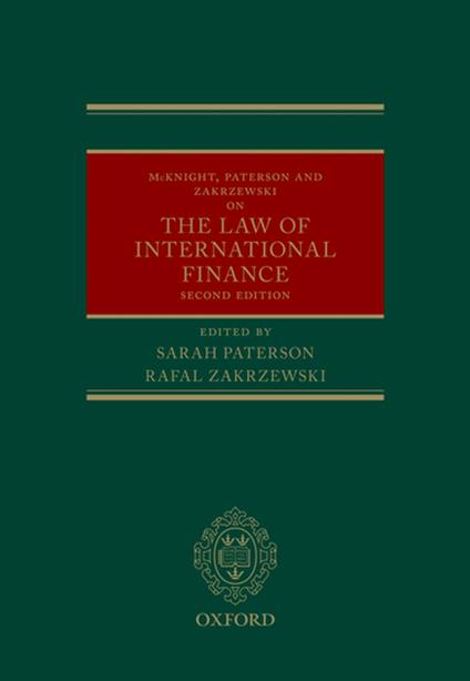McKnight, Paterson, & Zakrzewski on the Law of International Finance