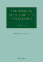 The European Convention on Human Rights