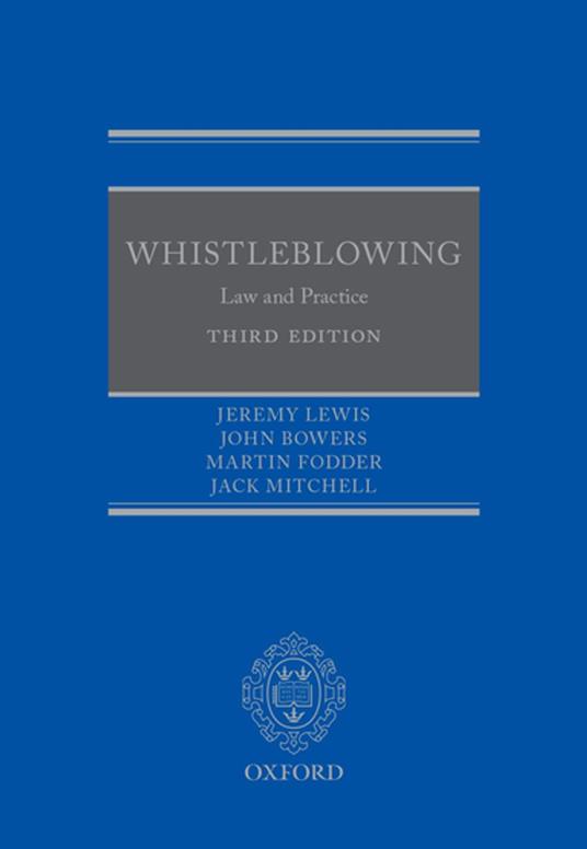 Whistleblowing