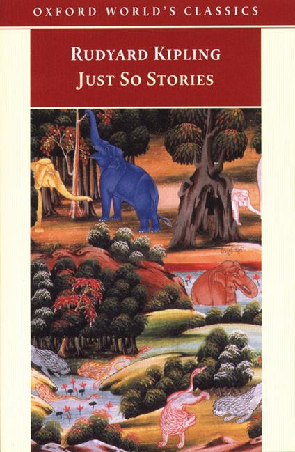 Just So Stories for Little Children - Rudyard Kipling,Lisa Lewis - ebook