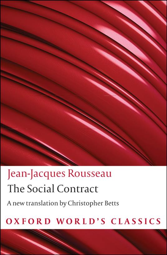 Discourse on Political Economy and The Social Contract