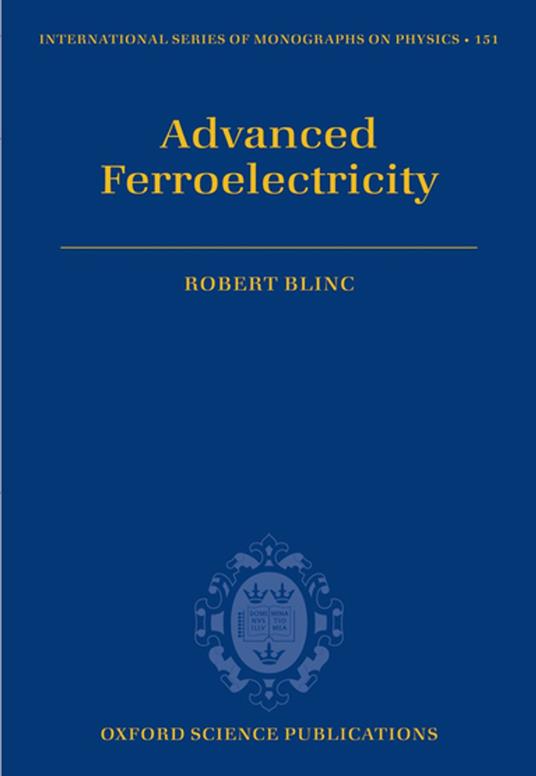 Advanced Ferroelectricity