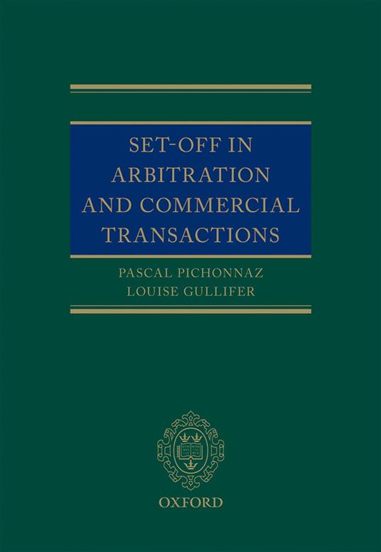Set-Off in Arbitration and Commercial Transactions
