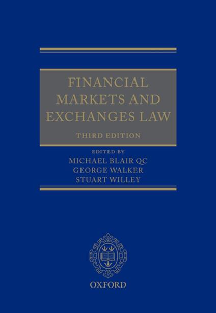 Financial Markets and Exchanges Law