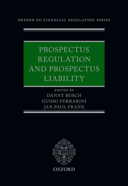 Prospectus Regulation and Prospectus Liability