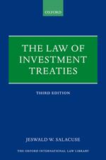 The Law of Investment Treaties