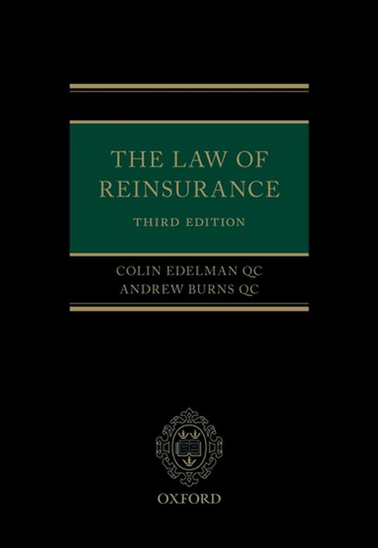 The Law of Reinsurance