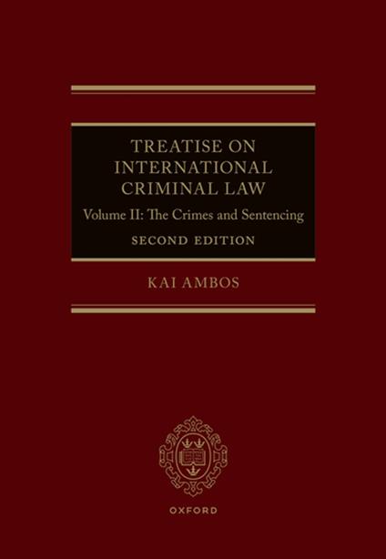 Treatise on International Criminal Law