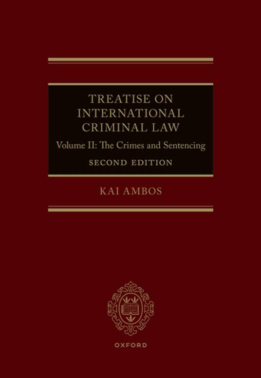 Treatise on International Criminal Law