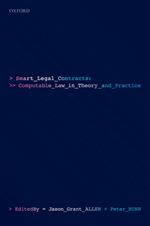 Smart Legal Contracts