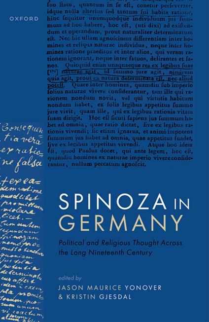 Spinoza in Germany