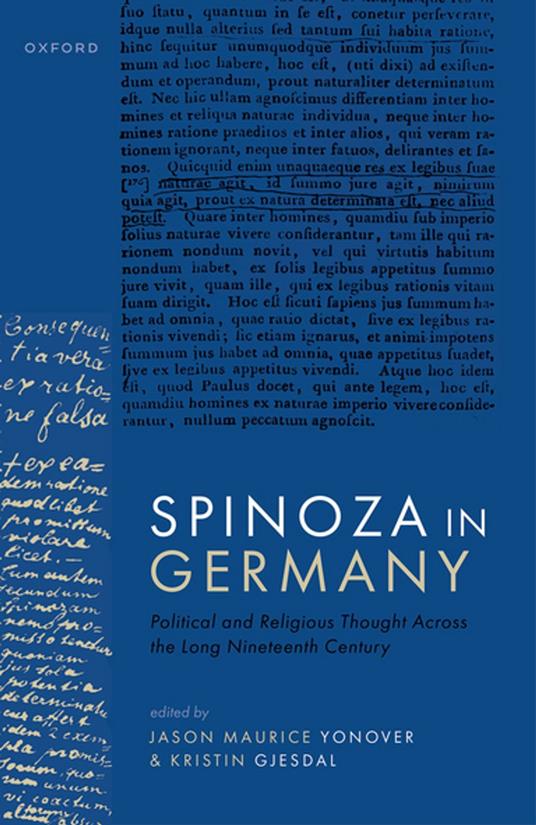 Spinoza in Germany