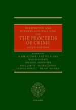 Millington and Sutherland Williams on the Proceeds of Crime