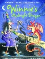 Winnie's Midnight Dragon - Valerie Thomas - cover