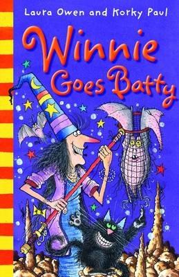 Winnie Goes Batty - Laura Owen - cover