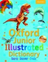 Oxford Junior Illustrated Dictionary - Oxford Dictionaries - cover