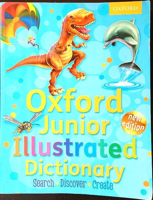 Oxford Junior Illustrated Dictionary