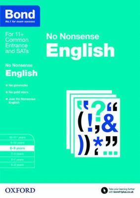 Bond: English: No Nonsense: 8-9 years - Frances Orchard,Bond 11+ - cover
