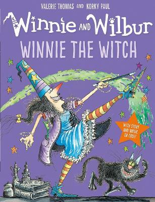 Winnie and Wilbur: Winnie the Witch - Valerie Thomas - cover