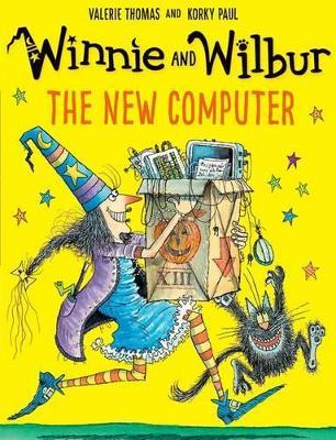 Winnie and Wilbur: The New Computer - Valerie Thomas - cover