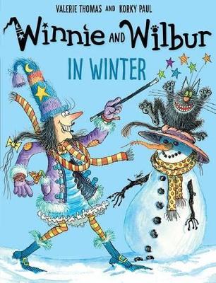 Winnie and Wilbur in Winter - Valerie Thomas - cover