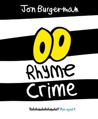 Rhyme Crime - Jon Burgerman - cover