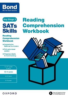 Bond SATs Skills: Reading Comprehension Workbook 10-11 Years - Christine Jenkins,Bond 11+ - cover