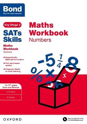 Bond SATs Skills: Maths Workbook: Numbers 10-11 Years - Andrew Baines,Bond 11+ - cover